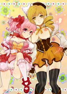 Rating: Explicit Score: 0 Tags: 2girls blonde_hair breasts cameltoe female large_breasts lying mahou_shoujo_madoka_magica multiple_females multiple_girls nipples panties pink_eyes pink_hair pussy rule34 thighhighs tomoe_mami underwear yellow_eyes User: bunchy7s