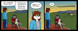 Rating: Safe Score: 0 Tags: anthro better_version_at_source beverage black_border black_hair black_nose blonde_hair border brown_body brown_fur brown_hair canid canine carry-on chair clothed clothing coffee comic dialogue e621 elderly english_text eyewear female fox frederick_usiku_kruger_(carry-on) fur furniture glasses grandchild_(lore) granddaughter_(lore) grandmother_(lore) grandmother_and_grandchild_(lore) grandmother_and_granddaughter_(lore) grandparent_(lore) grandparent_and_grandchild_(lore) grey_hair hair holding_object hyena kathy_garrison kathy_grrsn_(carry-on) male mama_fisi_(carry-on) mammal markings melee_weapon newspaper reading red_hair sandy_(carry-on) sitting spots spotted_body spotted_fur spotted_hyena sword tail tail_tuft text tuft unavailable_at_source weapon white_hair User: bunchy7s