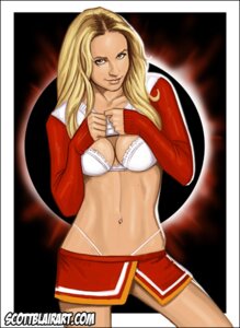 Rating: Explicit Score: 0 Tags: 1girls 2d blonde_hair breasts cheerleader claire_bennet cleavage female hayden_panettiere heroes long_hair looking_at_viewer navel rule34 scott_blair smile smirk solo tagme thong User: bunchy7s
