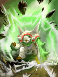 Rating: Safe Score: 0 Tags: anthro aura chesnaught e621 fist fur generation_6_pokemon green_body green_eyes green_skin hi_res keinhangia looking_away male nintendo pokemon pokemon_(species) rock solo spikes white_body white_fur User: bunchy7s