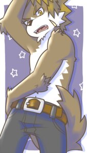 Rating: Safe Score: 0 Tags: anthro belt bottomwear canid canine clothed clothing denim denim_bottomwear denim_clothing e621 jeans looking_at_viewer male mammal otoutama pants pattern_background pinup pose simple_background solo star star-shaped_background star_polygon tail topless User: bunchy7s Rating: Safe Score: 0 Tags: anthro belt bottomwear canid canine clothed clothing denim denim_bottomwear denim_clothing e621 jeans looking_at_viewer male mammal otoutama pants pattern_background pinup pose simple_background solo star star-shaped_background star_polygon tail topless User: bunchy7s