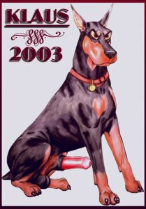 Rating: Explicit Score: 0 Tags: 1boy 2003 canine collar doberman dobermann domestic_dog feral klaus_doberman male male_only mammal penis rule34 sitting solo solo_male tagme User: bunchy7s Rating: Explicit Score: 0 Tags: 1boy 2003 canine collar doberman dobermann domestic_dog feral klaus_doberman male male_only mammal penis rule34 sitting solo solo_male tagme User: bunchy7s