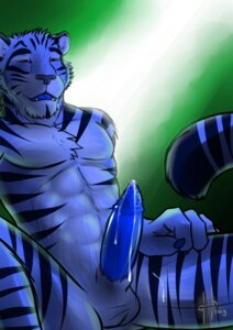 Rating: Explicit Score: 0 Tags: 2013 anthro balls big_penis biped blue_penis bodily_fluids cum e621 erection felid genital_fluids genitals hi_res hufnaar male mammal markings nude pantherine penile_spines penis sitting solo spread_legs spreading stripes tiger User: bunchy7s