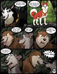 Rating: Safe Score: 0 Tags: 2012 alaskan_malamute argument balto_(series) blush canid canine canis collar comic dialogue digital_media_(artwork) digitigrade domestic_dog e621 english_text family_secret_(lonewolf) female feral group hi_res husky jenna_(balto) lonewolf male mammal nikki_(balto) nordic_sled_dog quadruped spitz star star_(balto) steele_(balto) surprised tail text threatening universal_studios whimper User: bunchy7s