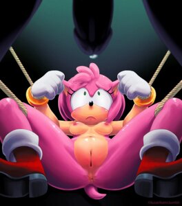 Rating: Explicit Score: 0 Tags: amy_rose anthro anthrofied anus arms_tied bdsm big_eyes big_head bodily_fluids bound breasts butt clothing duo e621 erection eulipotyphlan faceless_character faceless_male female female_focus footwear forced genital_fluids genitals hedgehog imminent_rape imminent_sex kusarikami lying male male/female mammal nipples nude on_back penis pink_body precum rope sega shoes solo_focus sonic_the_hedgehog_(series) spread_legs spreading toony vulva User: bunchy7s