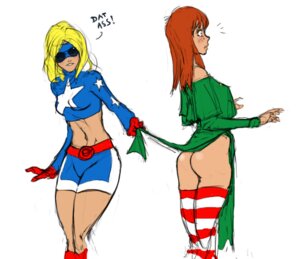 Rating: Explicit Score: 0 Tags: breasts courtney_whitmore cyclone_(dc) dc dc_comics female jsa justice_society justice_society_of_america maxine_hunkel rule34 star-spangled_kid stargirl User: bunchy7s