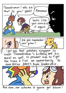 Rating: Explicit Score: 0 Tags: anthro ball_gag balls bandai_namco bdsm black_sclera blue_ball_gag blue_balls blue_body blue_skin bondage bottle bound canid canine chest_tuft clothing comic container davis_motomiya dialogue digimon digimon_(species) e621 english_text female flamedramon forest fur gadonstriom gag gagged genitals group human kneeling male mammal nanogrrr outside paws penis plant renamon rika_nonaka rope scalie simple_background speech_bubble submissive submissive_anthro submissive_male text tree tuft white_background white_body white_fur wood yellow_body yellow_fur User: bunchy7s