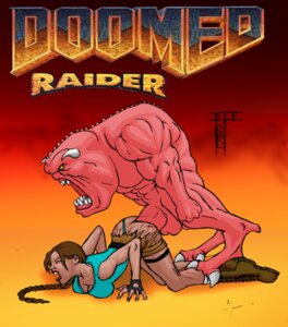 Rating: Explicit Score: 0 Tags: 1boy 1girls 2003 claw_marks crossover defeated demon die doom female lara_croft lara_croft_(classic) male monster pain pinky_(doom) rape rule34 screaming sketch tomb_raider tomb_raider_(classic) torn_clothes User: bunchy7s