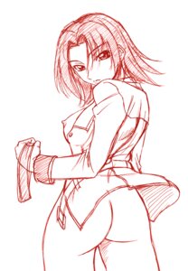 Rating: Questionable Score: 0 Tags: 1girls ass bottomless breasts code_geass female kallen_stadtfeld looking_back misnon_the_great monochrome nipples rule34 short_hair solo User: bunchy7s Rating: Questionable Score: 0 Tags: 1girls ass bottomless breasts code_geass female kallen_stadtfeld looking_back misnon_the_great monochrome nipples rule34 short_hair solo User: bunchy7s
