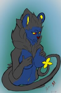 Rating: Questionable Score: 0 Tags: anthro artblush big_breasts breasts curvy_figure e621 felid female generation_4_pokemon luxray mammal nintendo pokemon pokemon_(species) pokemorph pouting solo voluptuous User: bunchy7s