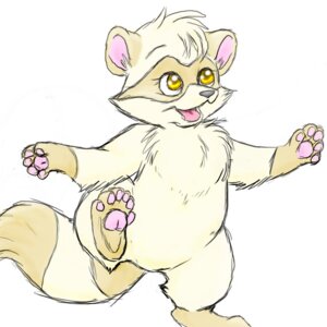 Rating: Safe Score: 0 Tags: 1:1 2008 dingyote e621 female feral fur mammal pawpads paws procyonid raccoon sachicoon_(char) simple_background solo tail toony white_background white_body white_fur young young_female User: bunchy7s