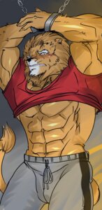 Rating: Questionable Score: 0 Tags: 2013 abs anthro athletic biceps big_muscles blush bottomwear brown_body brown_fur clothed clothing clothing_lift e621 felid fur hentist hi_res lion male mammal muscular muscular_anthro muscular_male nipples pantherine pants pecs pose shirt shirt_lift shishimaru_genjurou solo tail tail_tuft topwear tuft User: bunchy7s Rating: Questionable Score: 0 Tags: 2013 abs anthro athletic biceps big_muscles blush bottomwear brown_body brown_fur clothed clothing clothing_lift e621 felid fur hentist hi_res lion male mammal muscular muscular_anthro muscular_male nipples pantherine pants pecs pose shirt shirt_lift shishimaru_genjurou solo tail tail_tuft topwear tuft User: bunchy7s