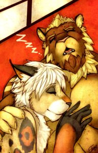 Rating: Questionable Score: 0 Tags: after_sex anthro cuddling duo e621 eyes_closed felid feline feralise lion lynx male male/male mammal pantherine sleeping User: bunchy7s Rating: Questionable Score: 0 Tags: after_sex anthro cuddling duo e621 eyes_closed felid feline feralise lion lynx male male/male mammal pantherine sleeping User: bunchy7s