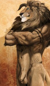 Rating: Explicit Score: 0 Tags: 1boy anthro blue_eyes feline fur furry lion male male_only muscles negger nude penis pose rule34 scar sheath smug solo tail tattoo User: bunchy7s Rating: Explicit Score: 0 Tags: 1boy anthro blue_eyes feline fur furry lion male male_only muscles negger nude penis pose rule34 scar sheath smug solo tail tattoo User: bunchy7s