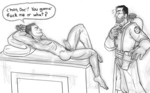 Rating: Explicit Score: 0 Tags: 2boys 2d age_difference artist_request cmnm english_text erection erection_under_clothes facial_hair five_o'clock_shadow flying_sweatdrops forced foreskin fully_clothed gay glasses gloves hands_behind_head human human_male human_only imminent_anal imminent_sex inviting_to_sex legs_apart loosening_collar lying_on_back male male_only medic_(team_fortress_2) nervous no_consent nude older_male_and_younger_male partially_retracted_foreskin penis retracted_foreskin rule34 scout_(team_fortress_2) smirk talking team_fortress_2 text uncircumcised valve yaddie yaoi User: bunchy7s