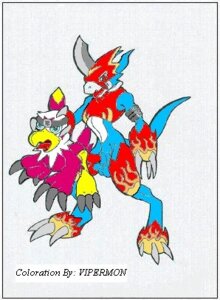 Rating: Explicit Score: 0 Tags: anthro avian bird digimon digimon_(species) dragon flamedramon hawkmon male male_only mythological_scalie mythology rule34 scalie tagme tail User: bunchy7s