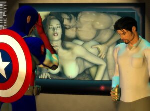 Rating: Explicit Score: 0 Tags: 1girls 2boys 3d areola avengers black_hair black_widow_(marvel) black_widow_(ultimate_avengers) breasts canonical_scene canonical_sex captain_america captain_america's_shield closed_eyes completely_naked completely_nude doggy_style facial_hair female iron_man marvel marvel_comics mask naked naked_female naked_male natasha_romanoff nipples nude nude_female nude_male pecs rule34 sex sex_tape steve_rogers straight straight_hair the_pitt tony_stark ultimate_marvel_(2000) ultimates_(2000) User: bunchy7s