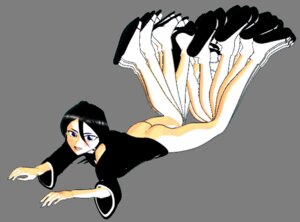 Rating: Questionable Score: 0 Tags: 1girls animated ass black_hair bleach bottomless female female_only hentaikid kuchiki_rukia rule34 solo User: bunchy7s