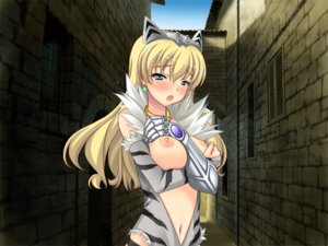 Rating: Explicit Score: 0 Tags: blonde_hair breasts_out elina exposed_breasts female queen's_blade redrop rule34 sherbet_soft tagme User: bunchy7s