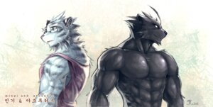 Rating: Safe Score: 0 Tags: abs anthro arcturus_(kuron) athletic biceps biped black_body black_fur black_nose chest_tuft clothed clothing e621 eyewear felid fur glasses grin kuron male mammal markings melanistic mingi muscular muscular_anthro pantherine pecs pink_nose pose shirt simple_background smile solo standing stripes tank_top teal_eyes tiger topless topwear tuft white_body white_fur yellow_eyes User: bunchy7s