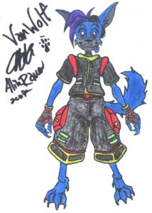 Rating: Safe Score: 0 Tags: alin_raven anthro biped bottomwear canid canine canis claws clothing e621 fur hair looking_at_viewer male mammal paws shorts smile solo standing tail tongue vanwolf wolf User: bunchy7s