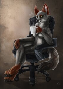 Rating: Questionable Score: 0 Tags: 4_toes anthro beverage biped breasts canid canine chair claws coffee darwin's_fox digitigrade dirtiran e621 fangs feet female fluffy food fox fur furniture gloves_(marking) green_eyes grey_body grey_fur hindpaw leg_markings looking_at_viewer mammal markings nude open_mouth paws sitting socks_(marking) solo south_american_fox steam tail teeth toes vixe User: bunchy7s