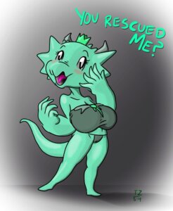 Rating: Questionable Score: 0 Tags: 2014 anthro big_breasts blush breasts cleavage clothed clothing crown e621 english_text female happy headgear horn kobold kobold_princess non-mammal_breasts open_mouth panties princess reptile royalty scalie solo text towergirls tyrannozilla underwear User: bunchy7s
