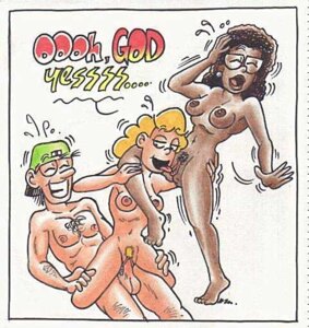 Rating: Explicit Score: 0 Tags: 1boy 2girls afro backwards_baseball_cap blonde_hair chest_hair closed_eyes cunnilingus dark-skinned_female dark_skin delta_james english_text female glasses hat hat_only interracial karstens knute light-skinned_female light-skinned_male light_skin luann luann_degroot mff_threesome moaning_in_pleasure nude oral pubic_hair reverse_cowgirl_position rule34 sex small_breasts standing threesome vaginal_sex white_background User: bunchy7s Rating: Explicit Score: 0 Tags: 1boy 2girls afro backwards_baseball_cap blonde_hair chest_hair closed_eyes cunnilingus dark-skinned_female dark_skin delta_james english_text female glasses hat hat_only interracial karstens knute light-skinned_female light-skinned_male light_skin luann luann_degroot mff_threesome moaning_in_pleasure nude oral pubic_hair reverse_cowgirl_position rule34 sex small_breasts standing threesome vaginal_sex white_background User: bunchy7s