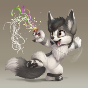 Rating: Safe Score: 0 Tags: 1:1 2014 4_fingers 4_toes ambiguous_gender anthro big_eyes biped canid canine canis confetti confetti_streamer daww dipstick_tail domestic_dog e621 eye_reflection featureless_crotch feet fingers fluffy fluffy_tail fur glistening glistening_eyes gradient_background grey_background grey_body grey_fur grey_hair hair holding_object holidays inner_ear_fluff looking_aside mammal markings motion_blur multicolored_body multicolored_fur multicolored_tail new_year nude on_one_leg open_mouth open_smile orange_eyes party_popper reflection silverfox5213 simple_background smile solo standing string tail tail_markings toes tongue tuft white_body white_fur User: bunchy7s