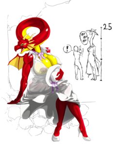 Rating: Questionable Score: 0 Tags: anthro anthrofied baneroku bikini breasts claws clothed clothing dragon dress duo e621 female footwear hasbro hi_res high_heels human long_neck magic:_the_gathering mammal membrane_(anatomy) membranous_wings mythological_creature mythological_scalie mythology nipples non-mammal_breasts non-mammal_nipples pumps red_body red_skin scalie shivan_dragon shoes sketch_page skimpy solo swimwear tail two-piece_swimsuit white_clothing white_dress wings wizards_of_the_coast User: bunchy7s