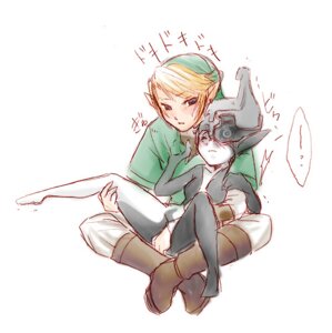 Rating: Questionable Score: 0 Tags: 1boy 1girls blush female fingering imp imp_midna link link_(twilight_princess) male midna nintendo rule34 simple_background straight_hair the_legend_of_zelda tunic twilight_princess white_background User: bunchy7s