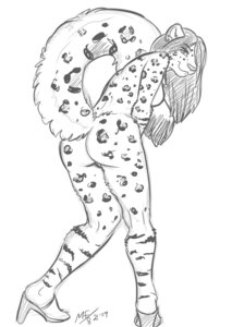Rating: Questionable Score: 0 Tags: anthro bent_over biped breasts butt clothing digital_media_(artwork) e621 felid female footwear foxy_malone high_heels leopard leopard_spots mammal monochrome moodyferret nude pantherine raised_tail shoes side_boob sketch snow_leopard solo spots tail User: bunchy7s Rating: Questionable Score: 0 Tags: anthro bent_over biped breasts butt clothing digital_media_(artwork) e621 felid female footwear foxy_malone high_heels leopard leopard_spots mammal monochrome moodyferret nude pantherine raised_tail shoes side_boob sketch snow_leopard solo spots tail User: bunchy7s