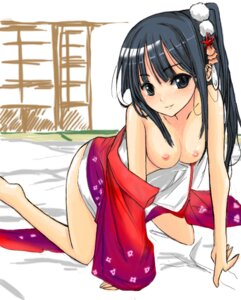 Rating: Explicit Score: 0 Tags: black_hair breasts female female_only human human_only k-on! kneeling long_hair looking_at_viewer mio_akiyama_(k-on!) nipples rule34 smile solo tagme User: bunchy7s
