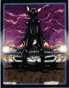 Rating: Explicit Score: 0 Tags: 2000 4_toes anthro biped black_body black_fur breasts car claws copyright_symbol domestic_cat e621 english_text feet felid feline felis female fur genitals hearse hi_res hot_pussy james_m_hardiman looking_at_viewer mammal nipples nude raven_(jmh) solo standing symbol tail text toes vehicle vintage_car vulva yellow_sclera User: bunchy7s
