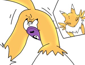 Rating: Explicit Score: 0 Tags: anthro canine color digimon digimon_(species) female female_only fingering fox fur furry masturbation nude pussy pussy_juice renamon rule34 solo tagme tail User: bunchy7s