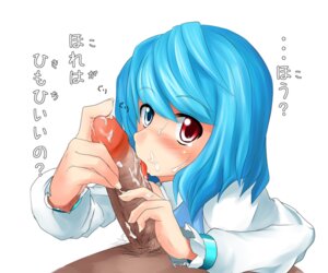 Rating: Explicit Score: 0 Tags: blue_eyes blue_hair fellatio female heterochromia kasuka kogasa_tatara oral red_eyes rule34 short_hair touhou uncensored User: bunchy7s