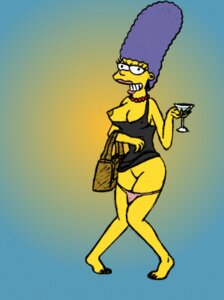 Rating: Explicit Score: 0 Tags: breasts burtstanton clothes color female female_only handbag human marge_simpson rule34 smile solo standing tagme the_simpsons User: bunchy7s