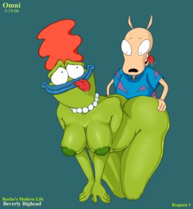 Rating: Explicit Score: 0 Tags: 2006 amphibian anthro beverly_bighead cane_toad female furry green_skin interspecies male nickelodeon omni pearl_necklace rocko rocko's_modern_life rule34 straight tan_fur tongue tongue_out User: bunchy7s Rating: Explicit Score: 0 Tags: 2006 amphibian anthro beverly_bighead cane_toad female furry green_skin interspecies male nickelodeon omni pearl_necklace rocko rocko's_modern_life rule34 straight tan_fur tongue tongue_out User: bunchy7s