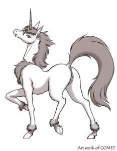Rating: Explicit Score: 0 Tags: anus chest_tuft digital_media_(artwork) dr_comet e621 ear_piercing equid equine female feral fetlocks fur genitals hooves horn looking_at_viewer mammal monochrome mythological_creature mythological_equine mythology open_mouth piercing raised_tail sepia simple_background solo tail tail_anus text tuft unicorn vulva User: bunchy7s