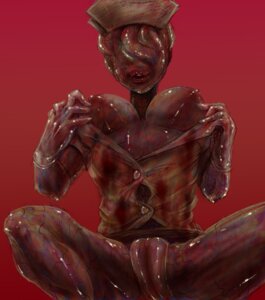 Rating: Questionable Score: 0 Tags: 1girls 2d bad_proportions breasts bubble_head_nurse fat_mons female highres monster_girl nurse nurse_(silent_hill) open_clothes open_shirt rule34 silent_hill solo User: bunchy7s