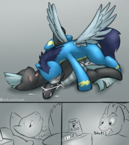 Rating: Explicit Score: 0 Tags: anal anal_orgasm anal_penetration animal_genitalia animal_penis blue_body blue_feathers blush bodily_fluids braeburned clock comic cum cum_in_ass cum_inside cum_while_penetrated cumshot digital_media_(artwork) duo e621 ejaculation equid equine equine_genitalia equine_penis erection feathered_wings feathers feral feral_on_feral feral_penetrated feral_penetrating feral_penetrating_feral friendship_is_magic genital_fluids genitals hands-free hasbro hi_res horse male male/male male_penetrated male_penetrating male_penetrating_male mammal my_little_pony mythological_creature mythological_equine mythology open_mouth orgasm pegasus penetration penile penile_penetration penis penis_in_ass pony quadruped sex simple_background soarin_(mlp) tail text thunderlane_(mlp) wings wonderbolts_(mlp) User: bunchy7s