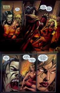 Rating: Questionable Score: 0 Tags: black_hair blonde_hair blood bodily_fluids breasts close-up clothed clothing comic comic_panel crystal_dynamics dialogue dress duo e621 english_text female fire flower glowing glowing_eyes hair hi_res hitting_head human inside jewelry joe_benitez joe_weems kain_(legacy_of_kain) legacy_of_kain lips long_nails mammal michael_nelsen nails onomatopoeia open_mouth plant push raziel_(legacy_of_kain) red_clothing red_dress rose_(flower) soul_reaver sound_effects speech_bubble teeth text tongue undead vampire white_body white_skin wings wraith User: bunchy7s