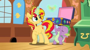 Rating: Safe Score: 0 Tags: 16:9 2014 absurd_res blonde_hair blue_eyes box case container crown cutie_mark dragon duo e621 equestria_girls equid equine eyes_closed fangs female feral friendship_is_magic glowing gold_(metal) hair hasbro headgear hi_res horn inside jewelry levitation magic male mammal mouse_hole multicolored_hair my_little_pony mythological_creature mythological_equine mythological_scalie mythology necklace red_hair scalie sky smile sparkles spike_(mlp) sunset_shimmer_(eg) tail teeth theshadowstone two_tone_hair unicorn widescreen window User: bunchy7s