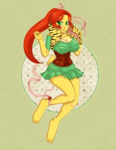 Rating: Safe Score: 0 Tags: 2012 anthro big_breasts blush breasts cleavage clothed clothing dress e621 feet female green_eyes hair hindpaw lagomorph leporid lillium long_hair looking_at_viewer mammal nemi paws pose rabbit red_hair smile solo stripes yellow_body User: bunchy7s