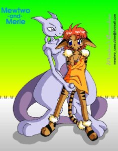 Rating: Explicit Score: 0 Tags: escaflowne female legendary_pokemon merle mewtwo nintendo pokemon pokemon_(species) rule34 User: bunchy7s