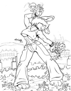 Rating: Questionable Score: 0 Tags: 2003 anthro bottomwear breasts canid canine clothing e621 female fox glowstick group kencougr lagomorph leporid macro male mammal monochrome oversized_bottomwear oversized_clothing oversized_pants pants rabbit rampage rave thunder under_boob User: bunchy7s