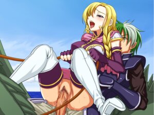 Rating: Explicit Score: 0 Tags: blonde_hair breasts censored cheating cheating_wife dragon female fire_emblem fire_emblem:_the_blazing_blade green_hair heath_(fire_emblem) hidden_sex hidden_sexual_act louise_(fire_emblem) male mosaic_censoring netorare nintendo open_mouth penis pussy rule34 saliva sex source_request syunzou tongue tongue_out veiny_penis wyvern User: bunchy7s