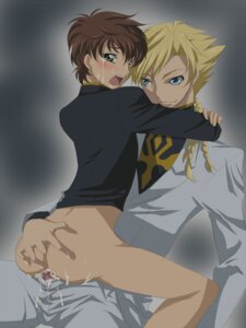 Rating: Explicit Score: 0 Tags: 2boys anal anal_fingering ass ass_grab blonde_hair blush bottomless code_geass cry cum cum_in_ass fingering gino_weinberg hug kururugi_suzaku looking_back male multiple_boys multiple_males open_mouth rule34 saliva smile smirk spread_legs tears uniform yaoi User: bunchy7s Rating: Explicit Score: 0 Tags: 2boys anal anal_fingering ass ass_grab blonde_hair blush bottomless code_geass cry cum cum_in_ass fingering gino_weinberg hug kururugi_suzaku looking_back male multiple_boys multiple_males open_mouth rule34 saliva smile smirk spread_legs tears uniform yaoi User: bunchy7s