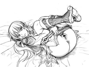 Rating: Explicit Score: 0 Tags: ass boots censored female knife leg_hold long_hair lying monochrome panties panty_lift pussy rule34 serious shin_sangoku_musou shiwasu_no_okina underwear wang_yuanji User: bunchy7s