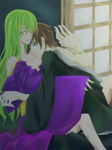 Rating: Explicit Score: 0 Tags: c.c. code_geass female kururugi_suzaku rule34 suzaku_kururugi tagme User: bunchy7s